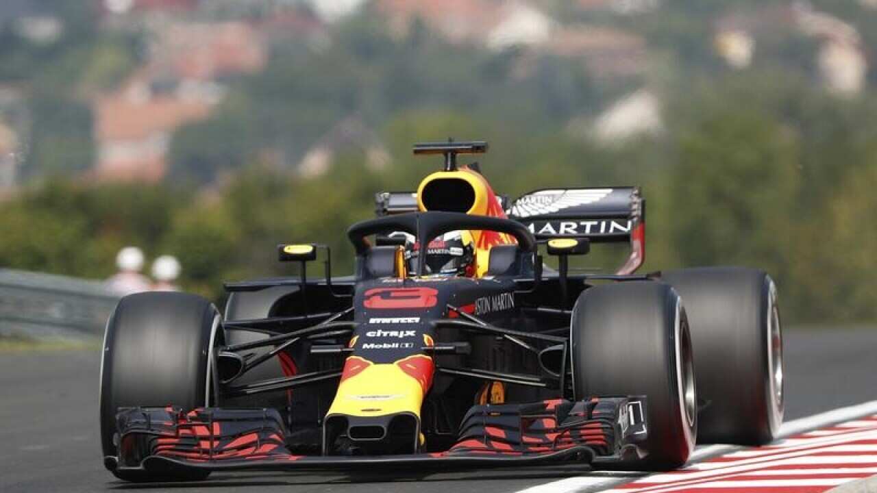 Red Bull driver Daniel Ricciardo