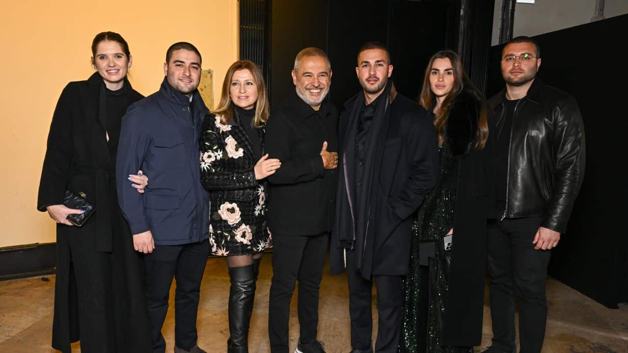 Elie Saab : Backstage - Paris Fashion Week - Womenswear Fall/Winter 2024-2025