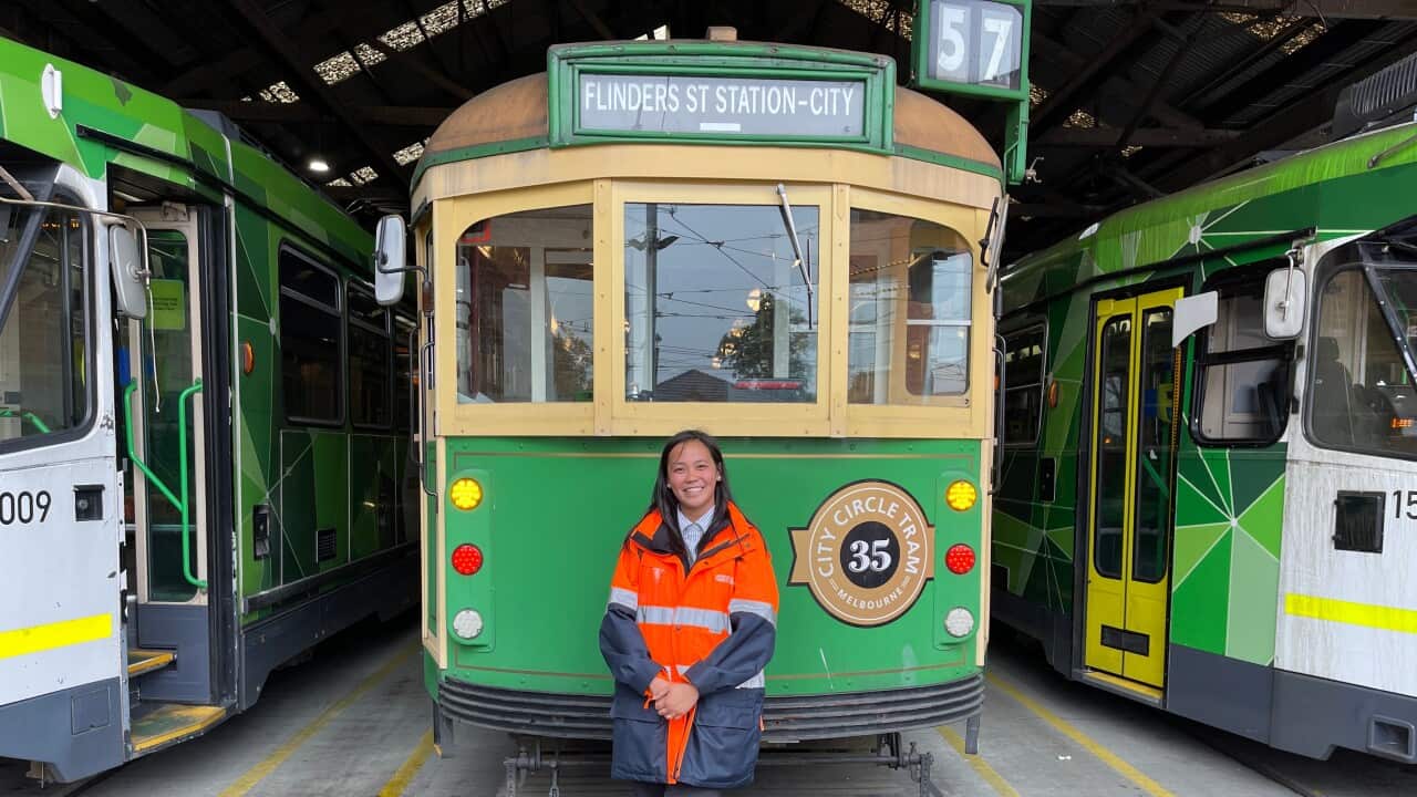 tram driver, melbourne