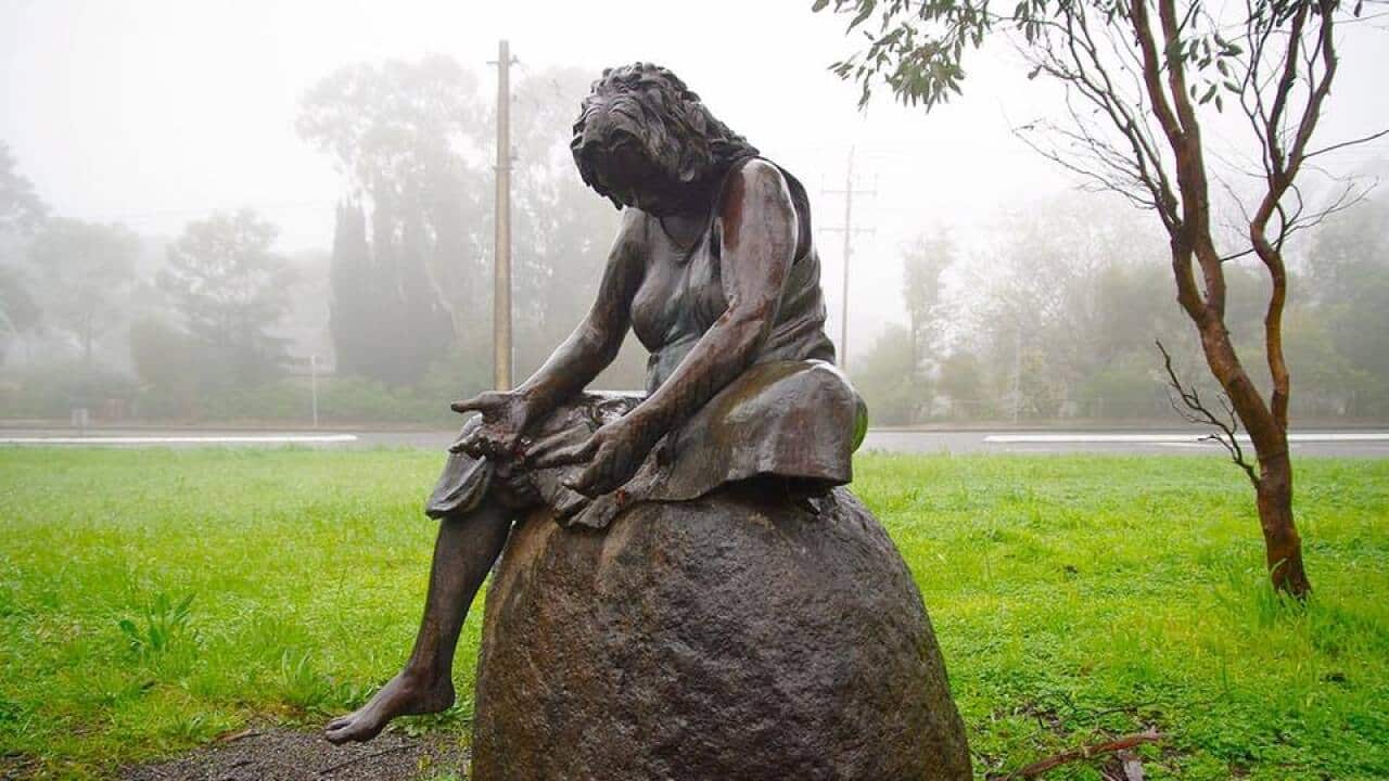 The Grieving Mother Statue, Colebrook Reconciliation Park