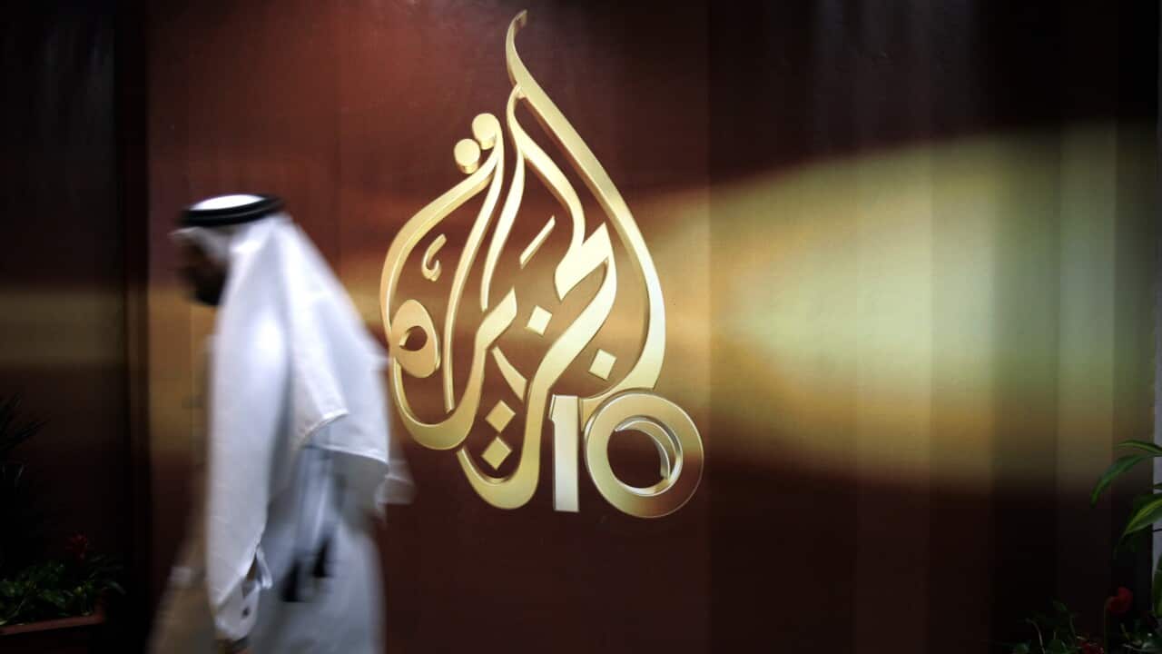 File image of Al Jazeera logo