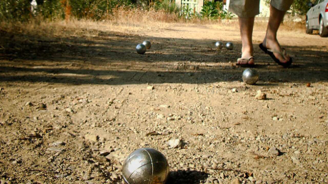 Pétanque