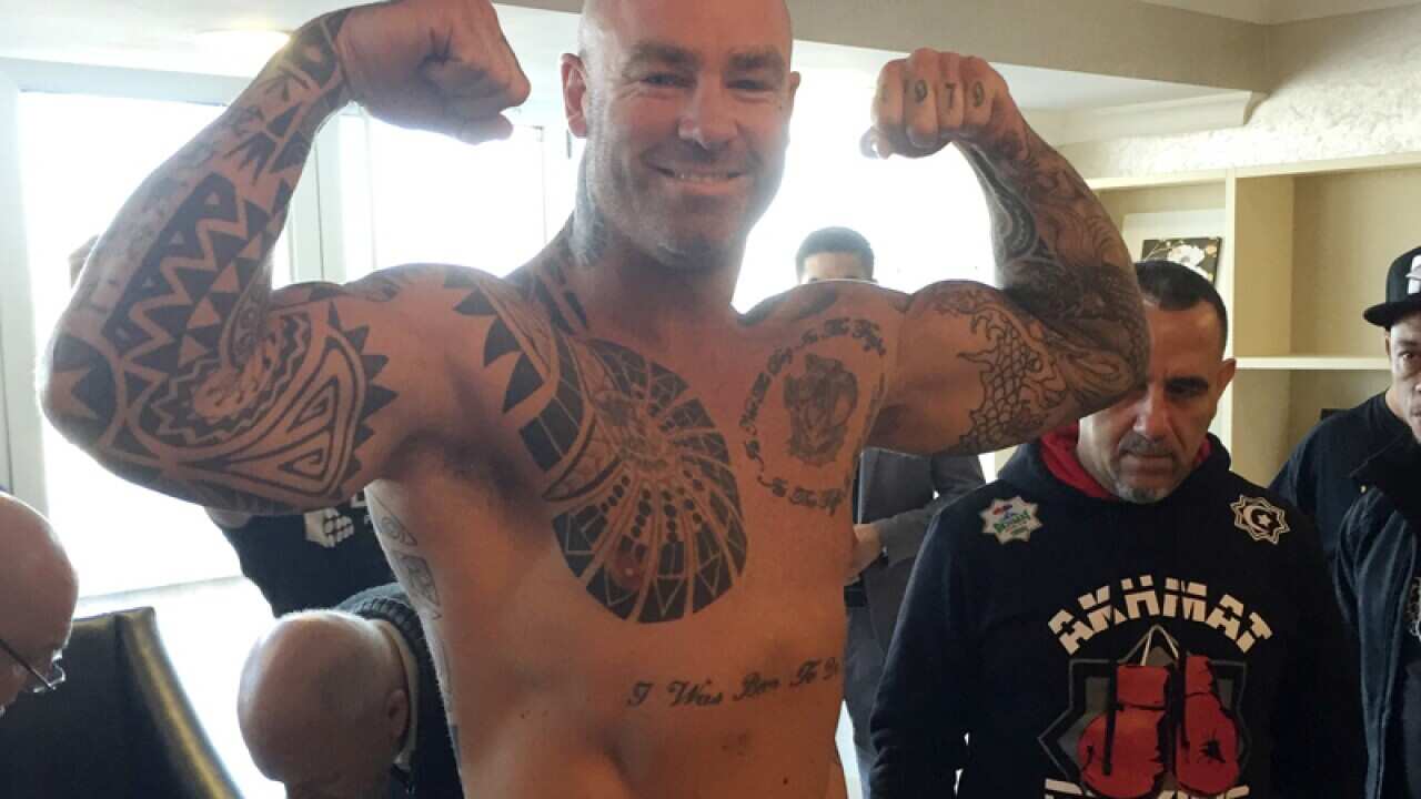 Australian Lucas Browne