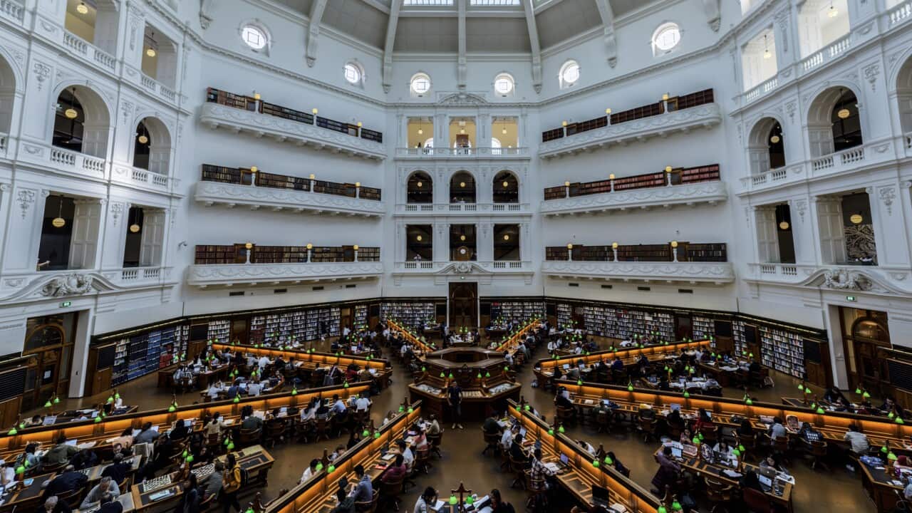 Victoria State Library