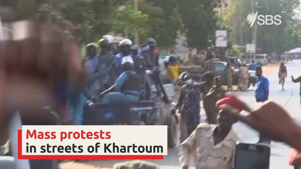 Sudan protest