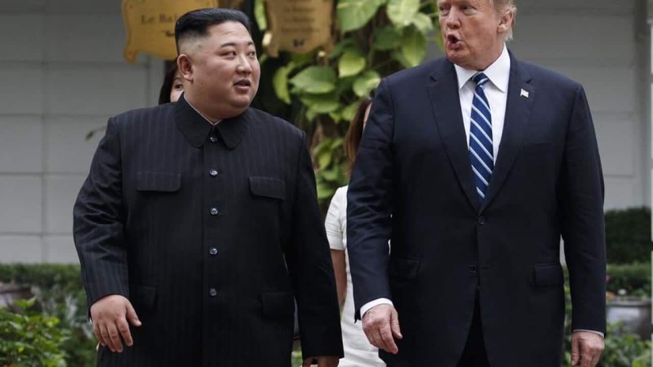 US North Korea Kim Trump