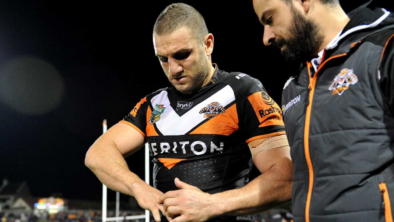 Robbie Farah of the Tigers