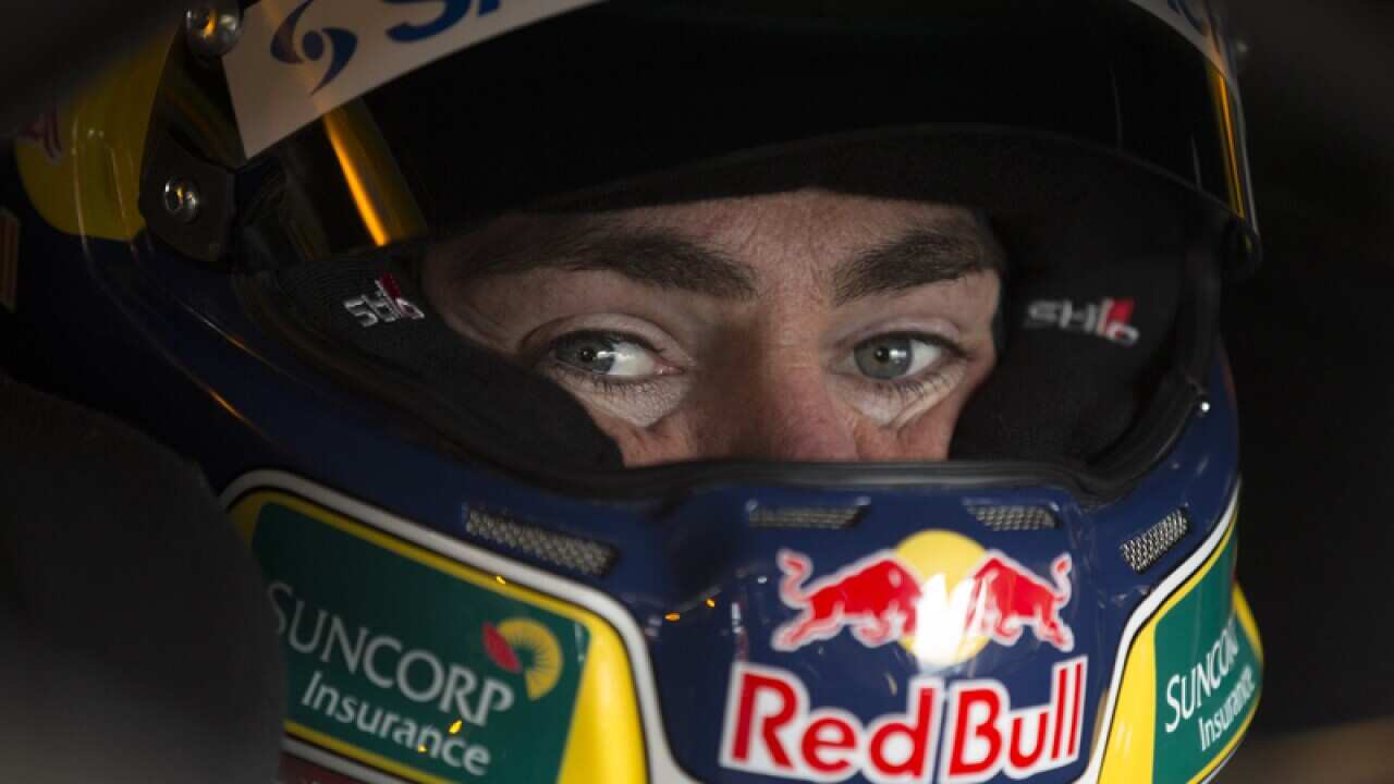 Craig Lowndes of Red Bull Racing Australia