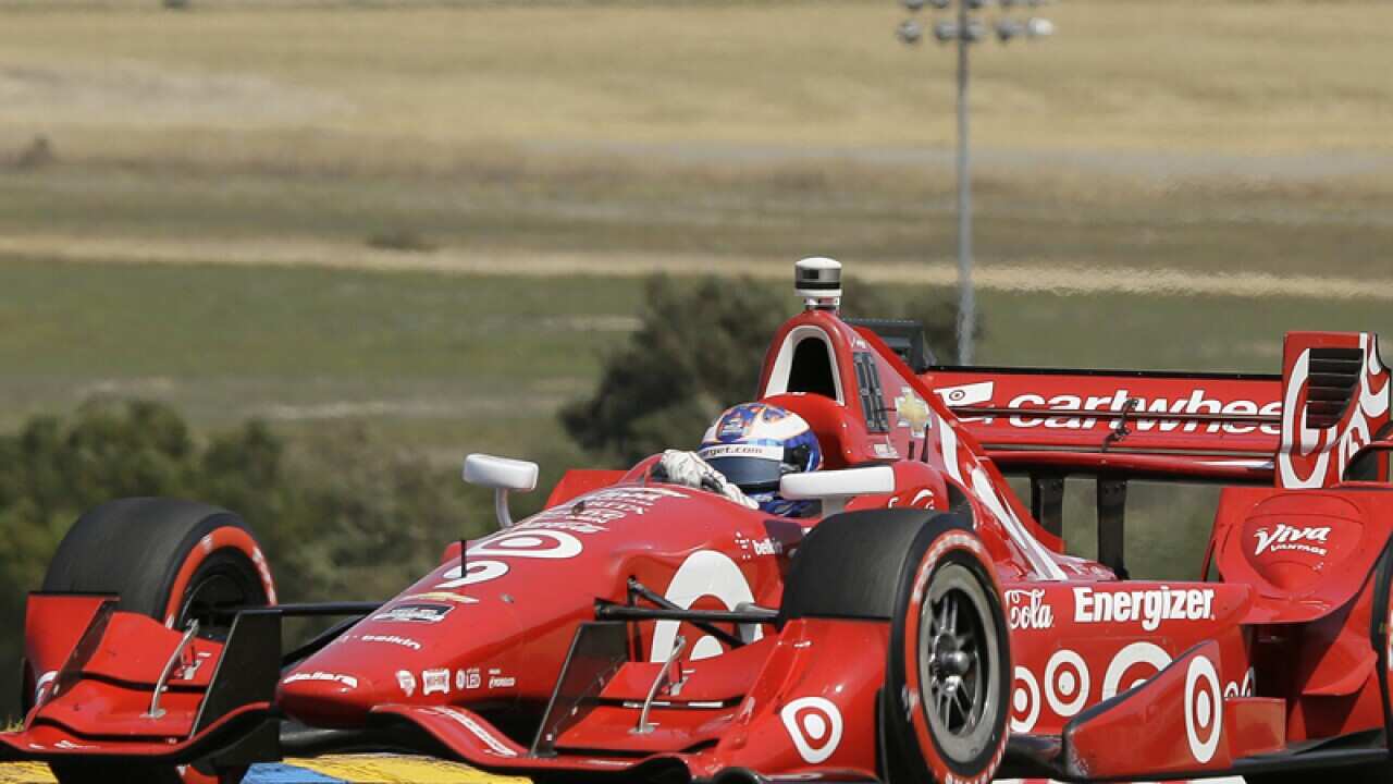 Scott Dixon.