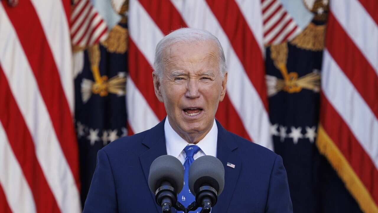 President Joe Biden Gives Remarks on Isreal-Lebanon Ceasefire Deal