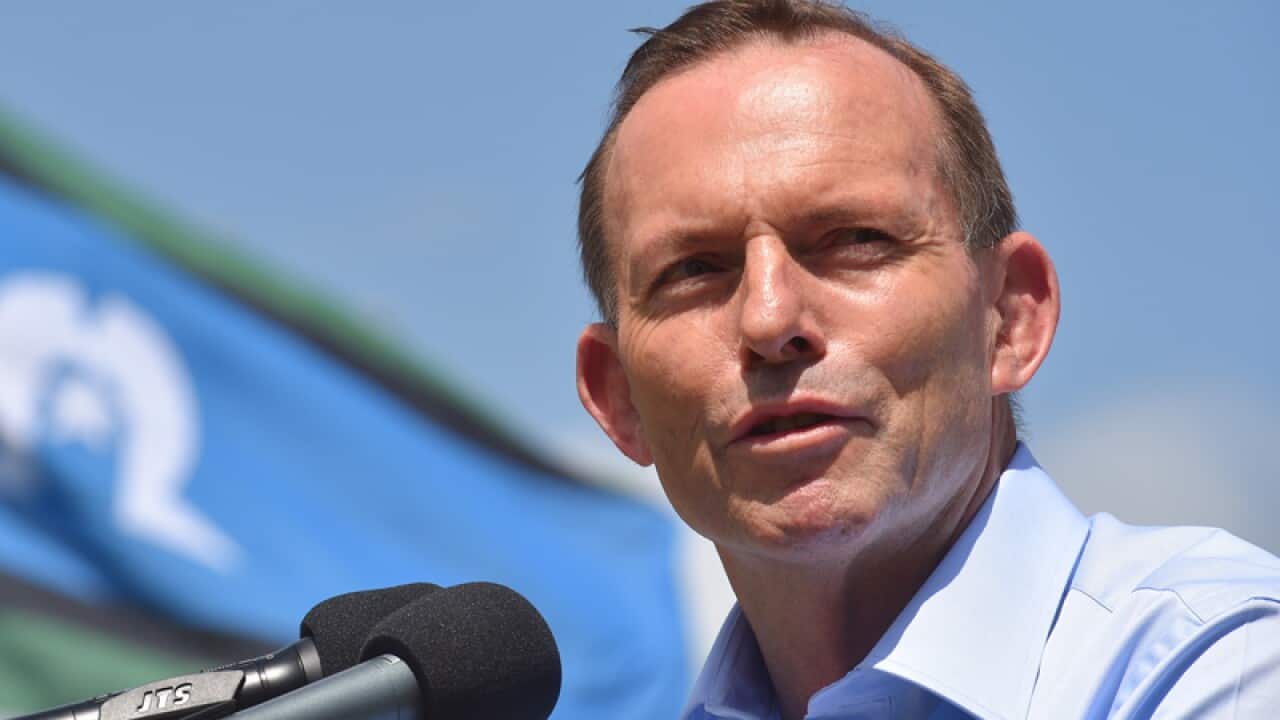 Prime Minister Tony Abbott.