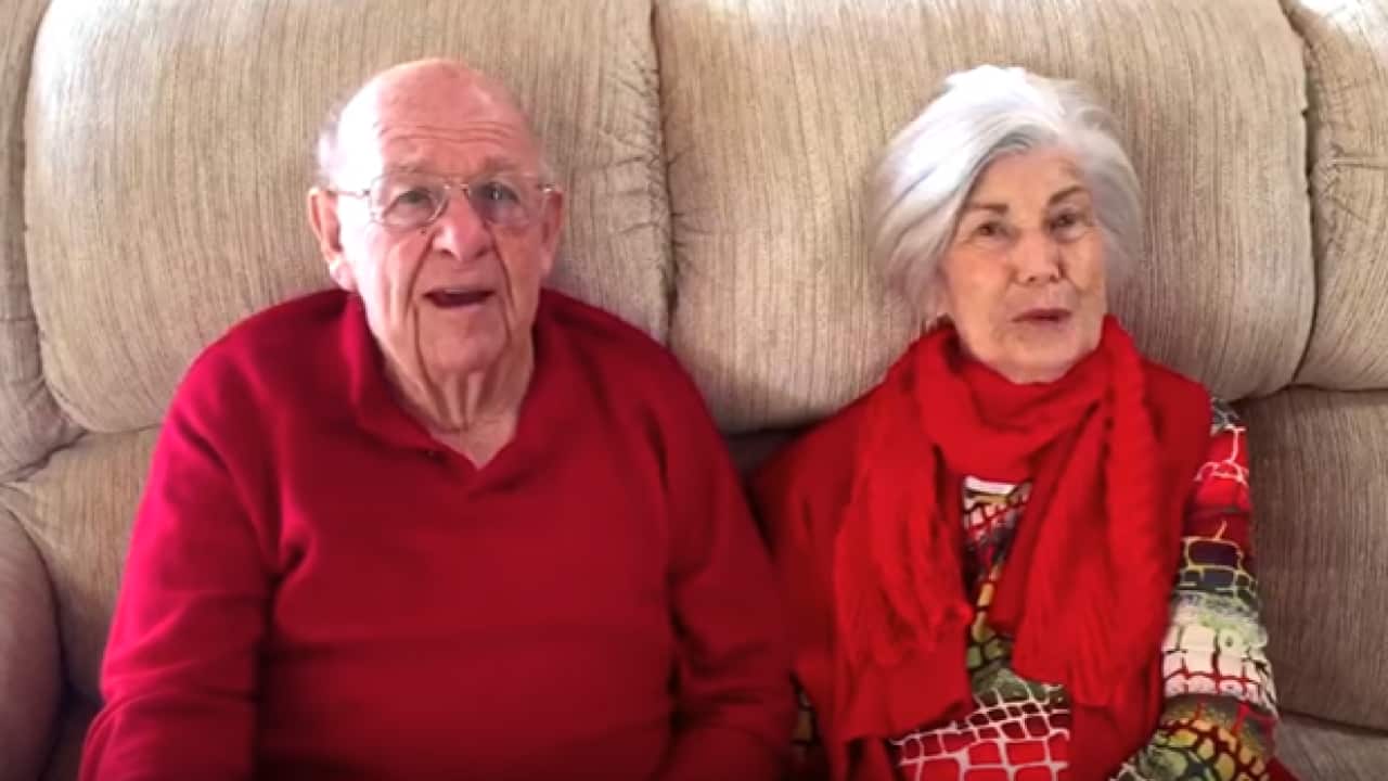 After learning her Pa only had 3 months to live, Sarah asked him to help with one of the biggest moments of her life.