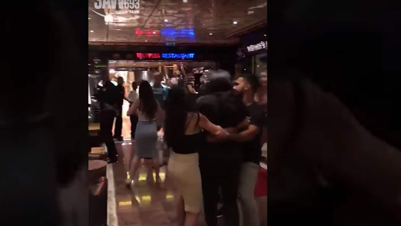 Carnival Legend had to remove an entire family from the cruise ship after fighting broke out.