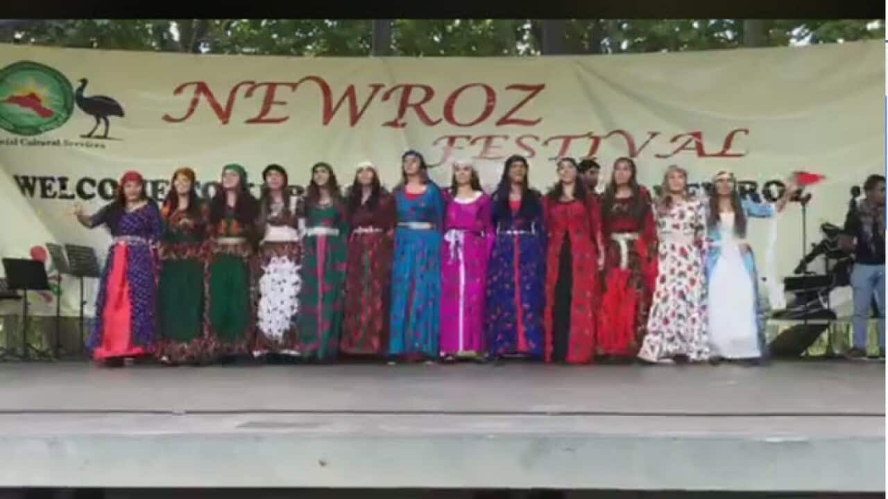 Newroz 2718 Melbourne