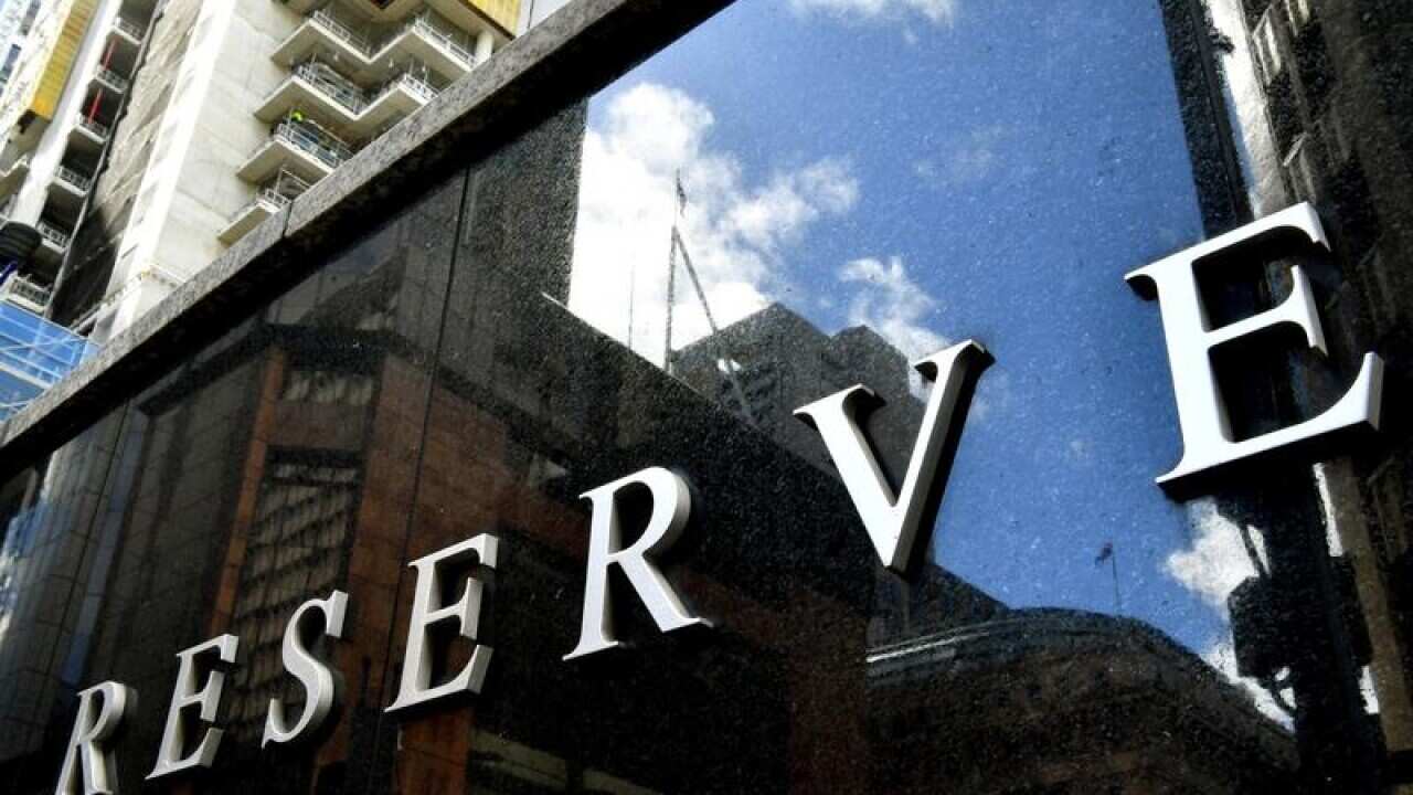 The Reserve Bank of Australia building