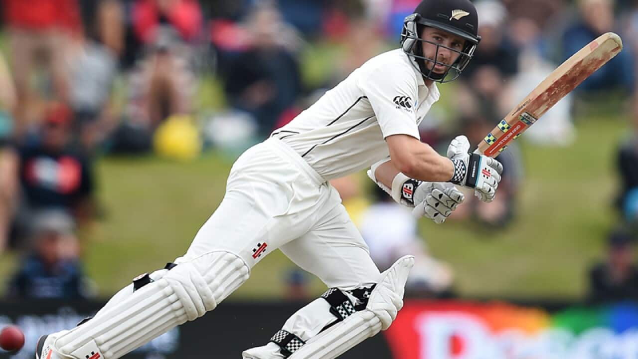 New Zealand batsman Kane Williamson.