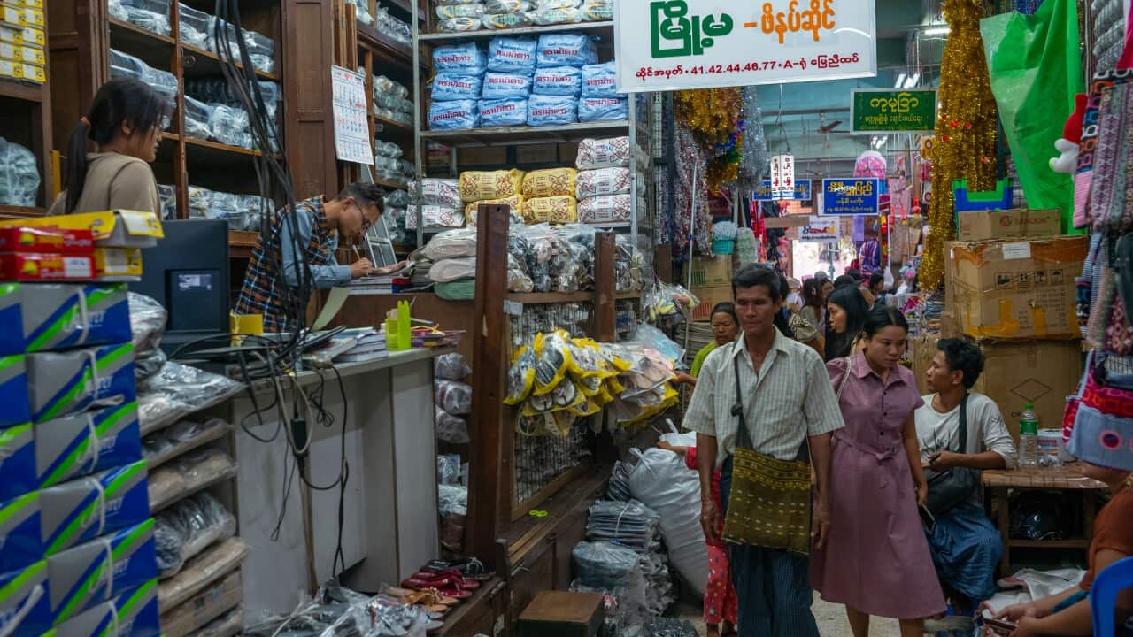 Daily Life in Mandalay, Myanmar - 08 Feb 2025