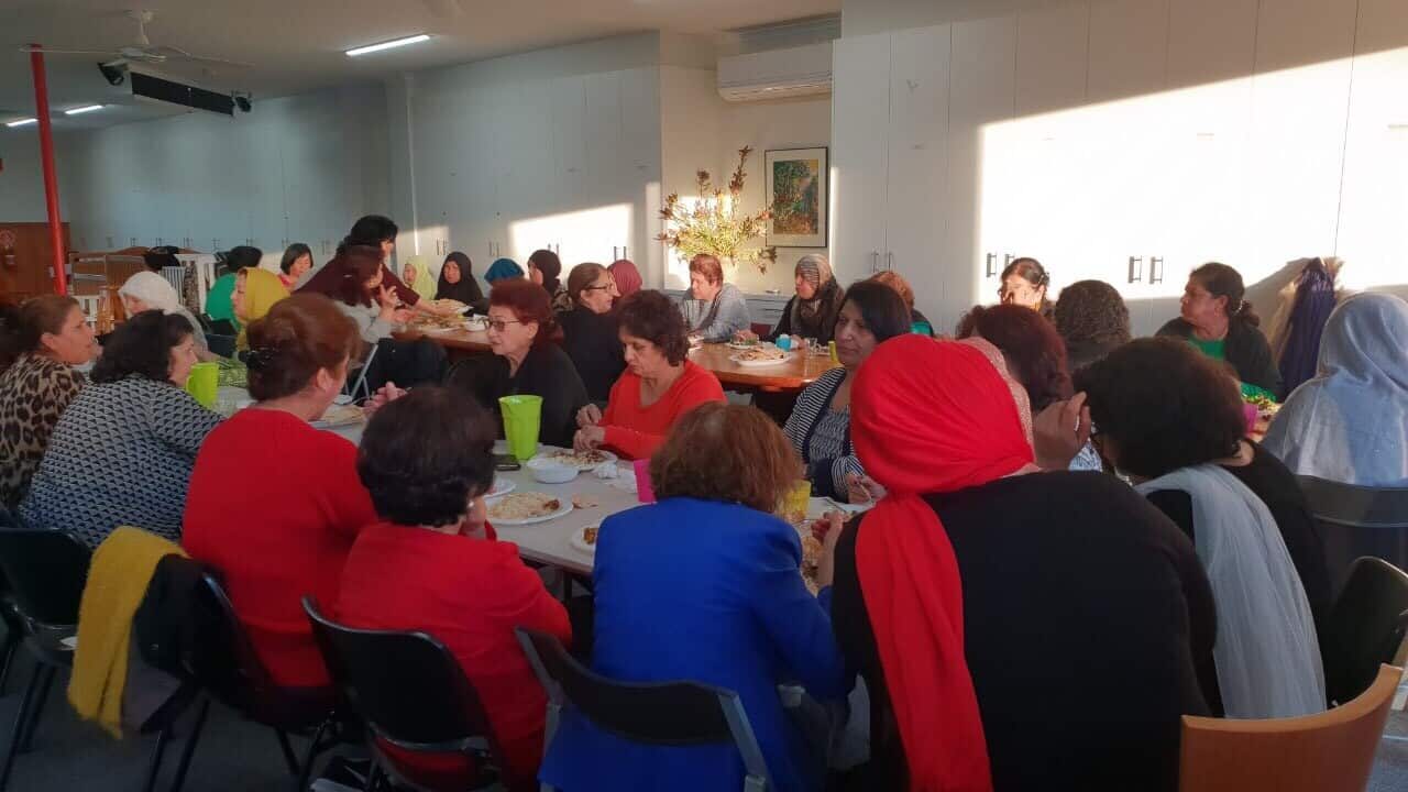 Afghan women organization of Vic