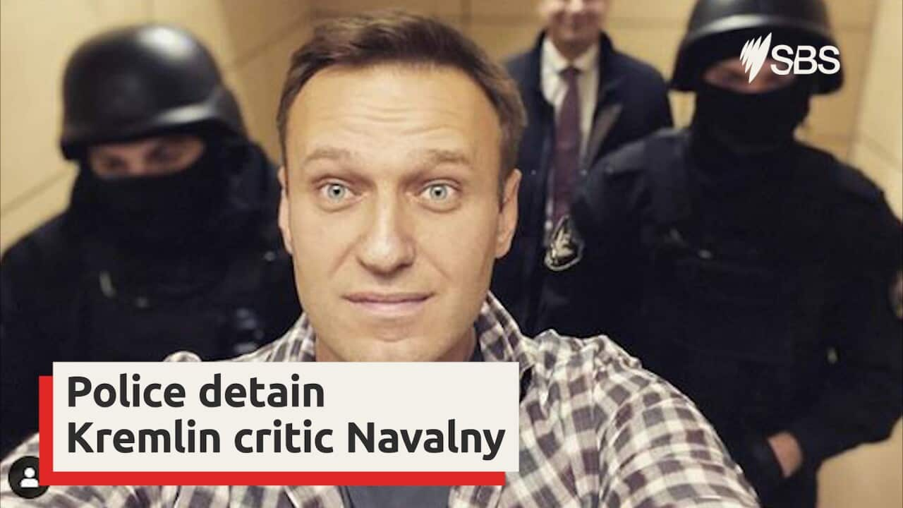 Russian police raid Navalny's home, offices 