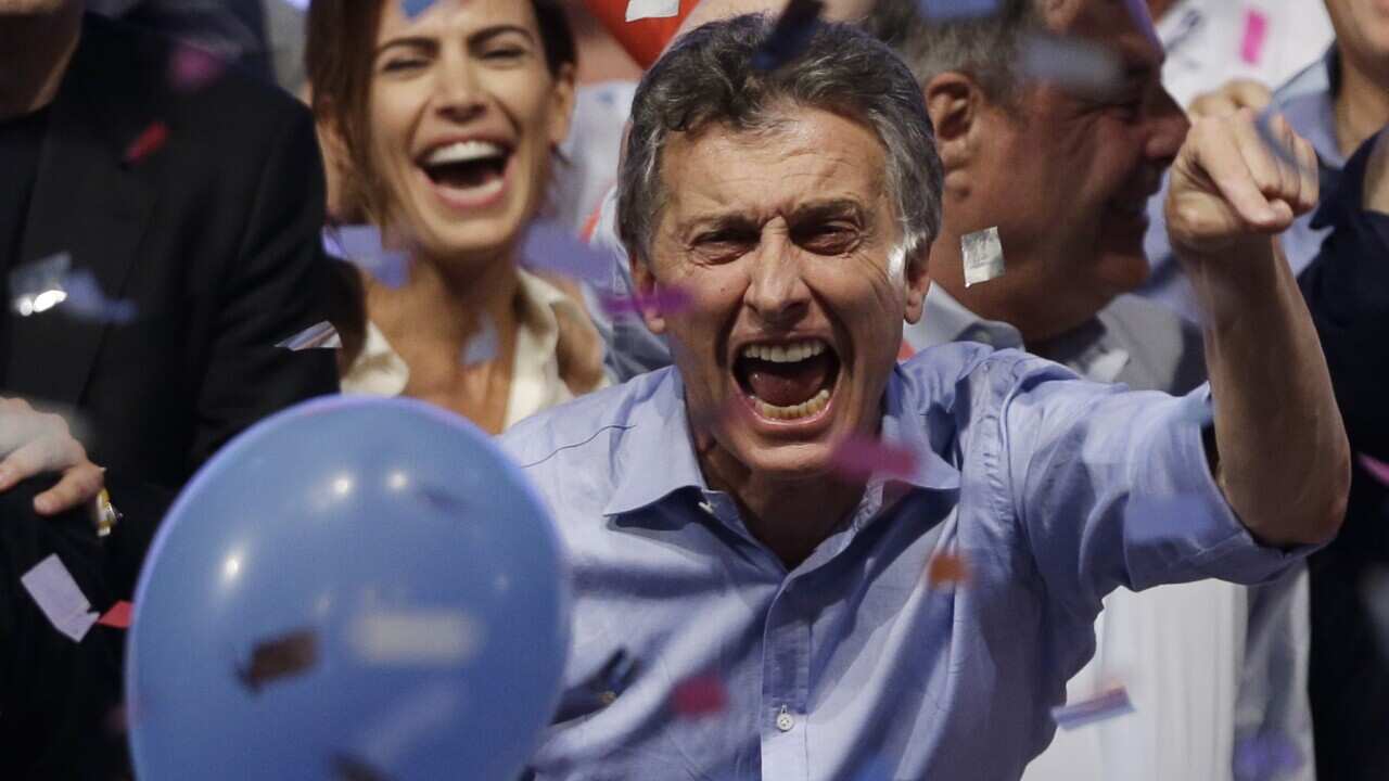 Mauricio Macri 