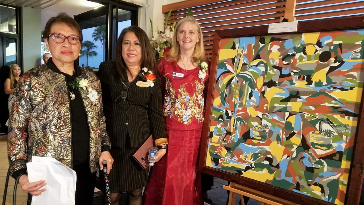 TIPON art exhibition, Brisbane