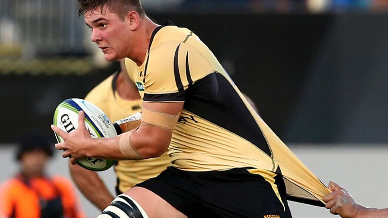 Richard Hardwick of the Force