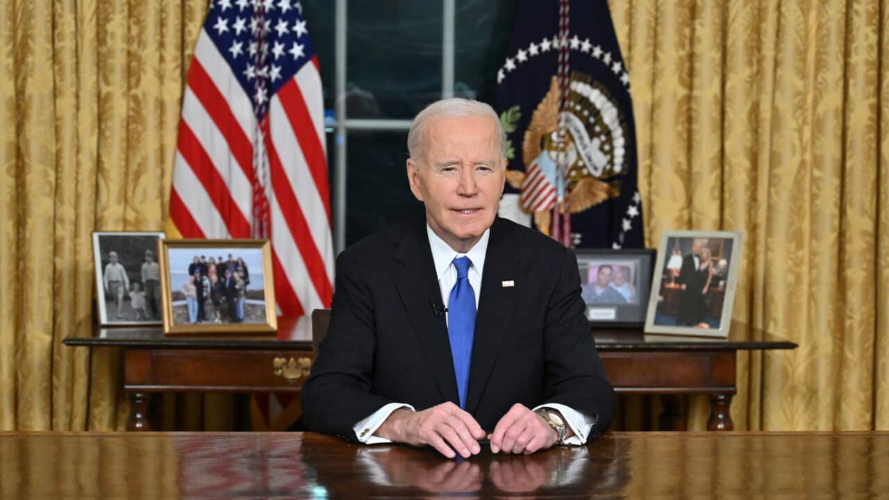 Joe Biden warns of ‘oligarchy taking shape in America’ in his final speech as US president Joe Biden warns of ‘oligarchy taking shape in America’ in his final speech as US president