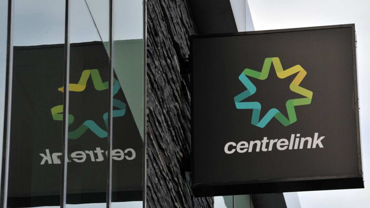 Centrelink office.