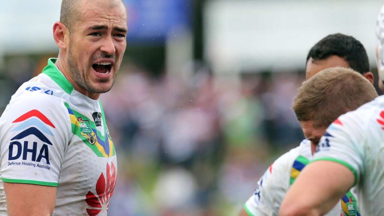 Raiders Terry Campese