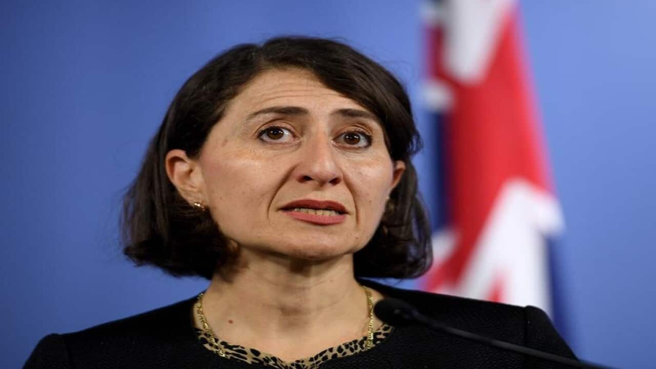 NSW Premier Gladys Berejiklian
