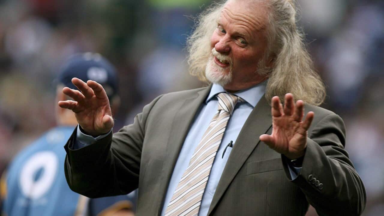 Head Coach Laurie Fisher from the Brumbies of Australia