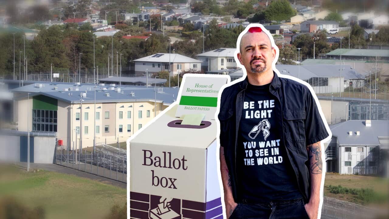 One Poll Prison Just 274 prisoners voted at the last election. Inmates say the process ...