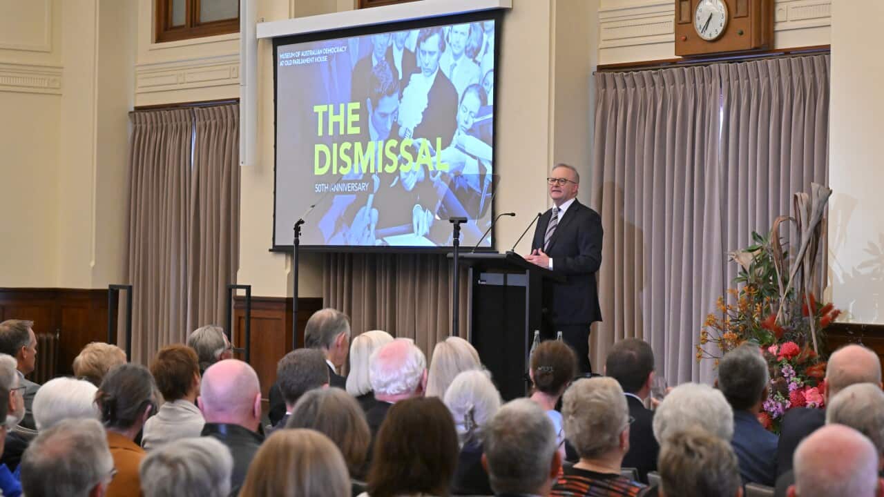 ANTHONY ALBANESE DISIMISSAL ANNIVERSARY SPEECH