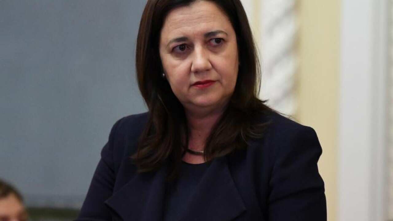 Queensland Premier Annastacia Palaszczuk