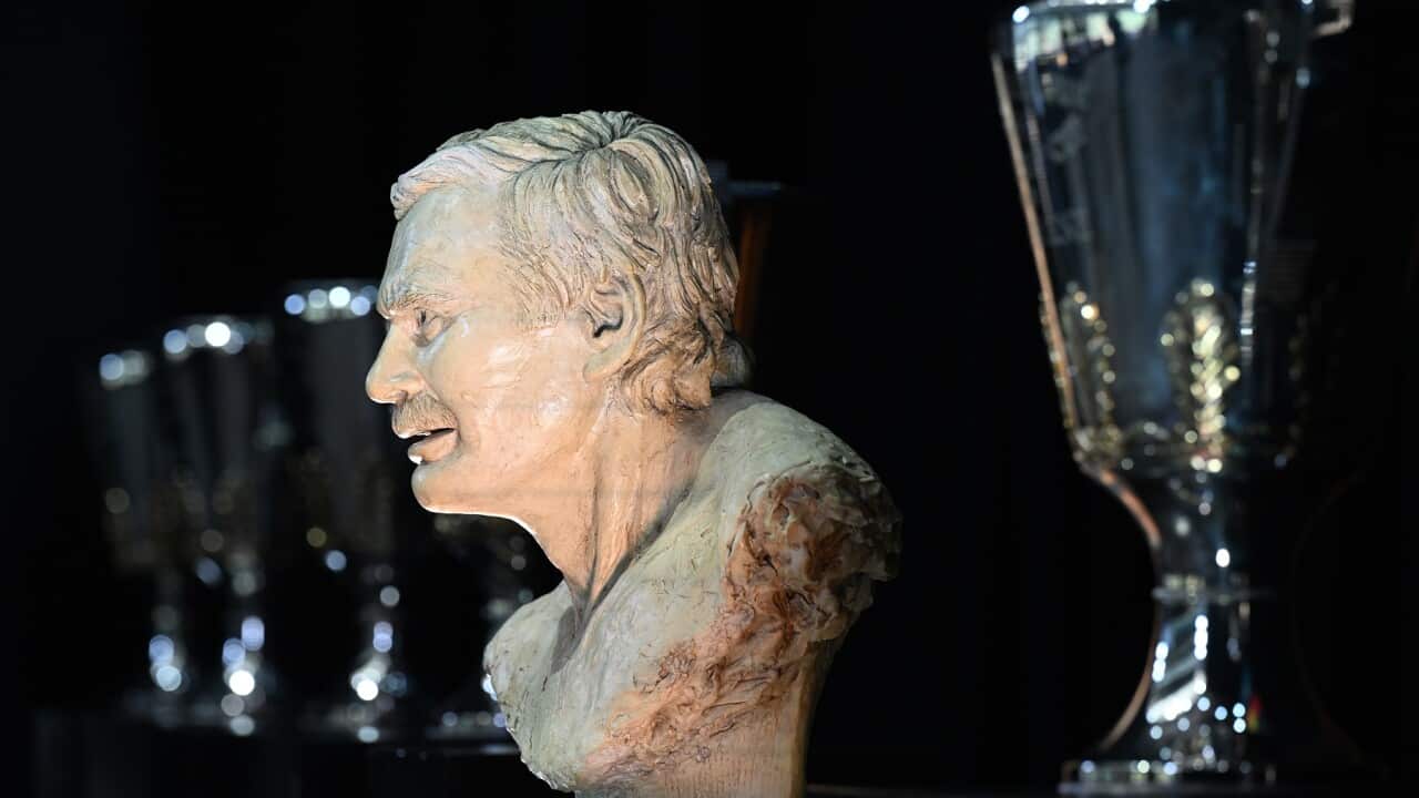 RON BARASSI STATE MEMORIAL