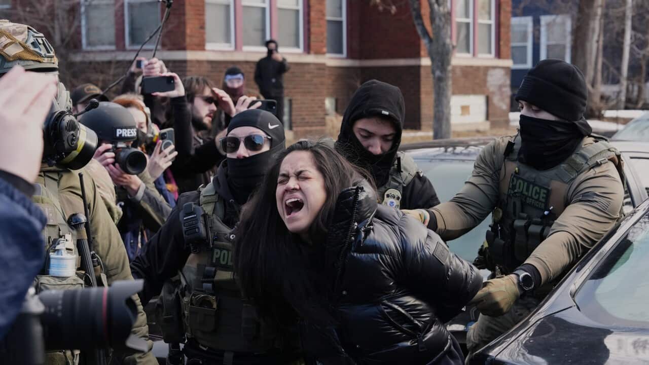 CORRECTION Immigration Enforcement Minnesota