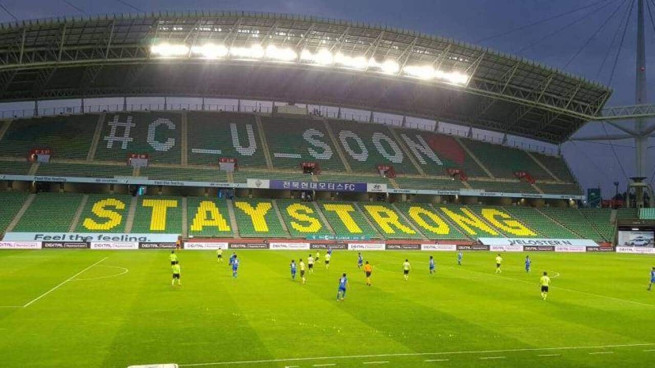 K-League came back amid COVID-19