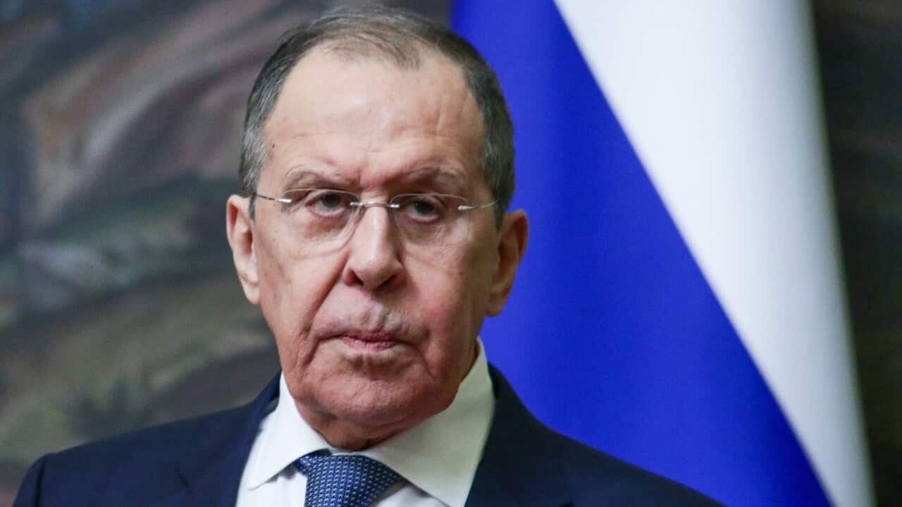 Russia's Foreign Minister Sergei Lavrov
