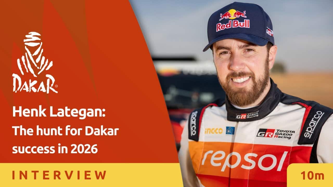 Dakar Rally 2026 - Preview - Henk Lategan