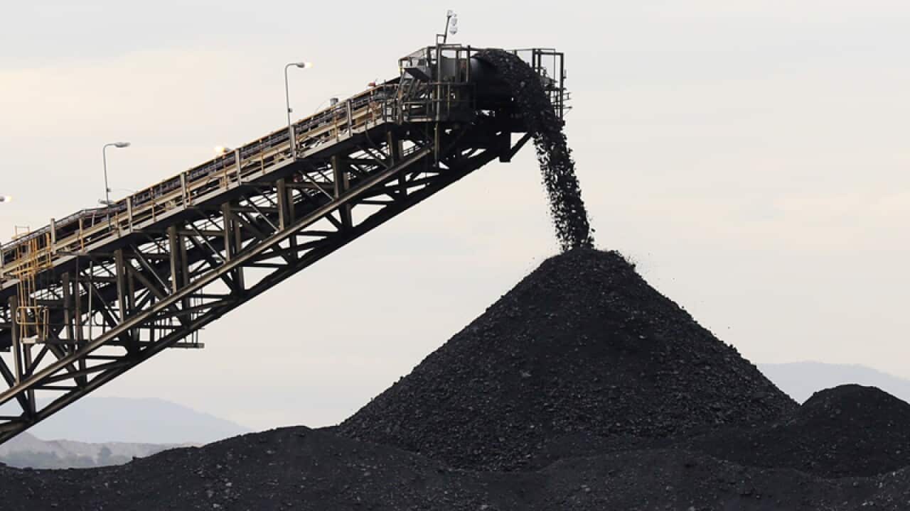 Stock images of coal