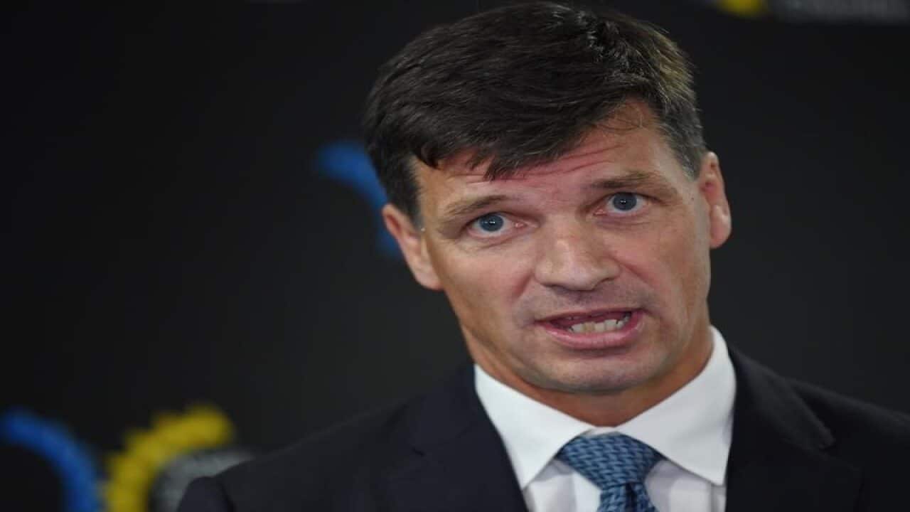 Federal Minister for Energy Angus Taylor