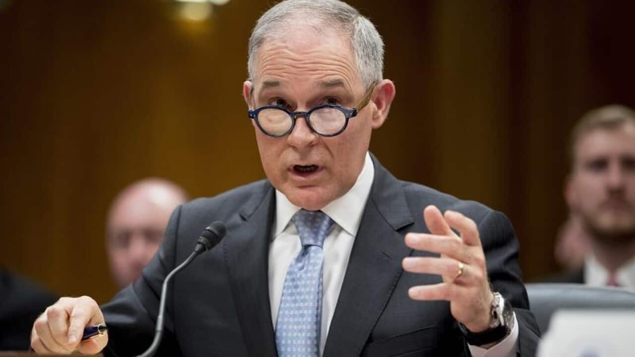 A file image of Scott Pruitt