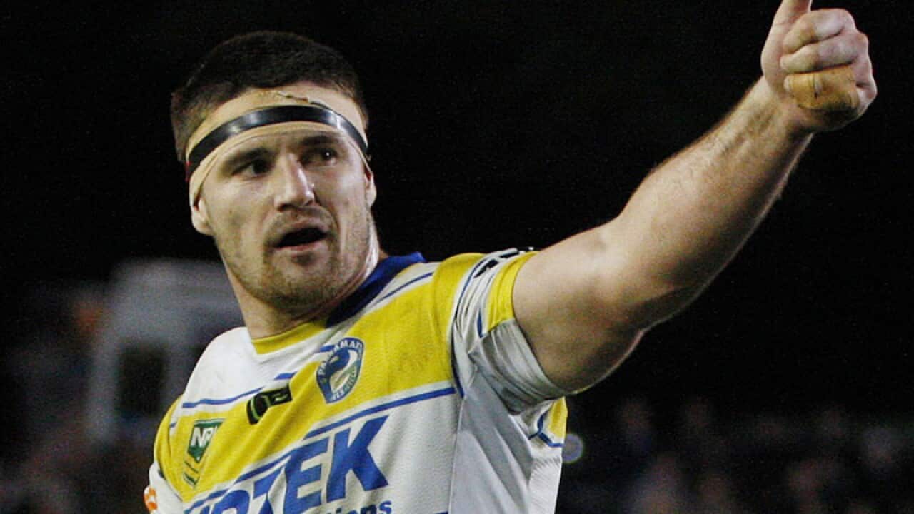 Parramatta Eels forward Mitch Allgood