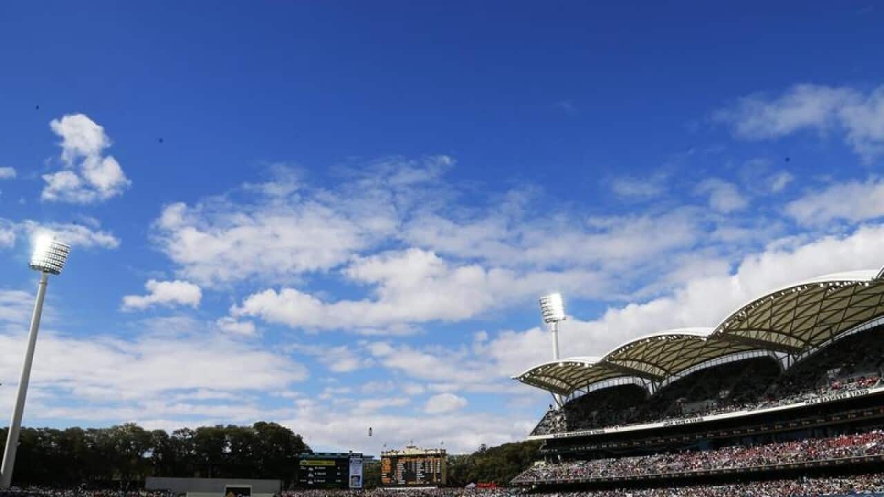 General view Adelaide Oval