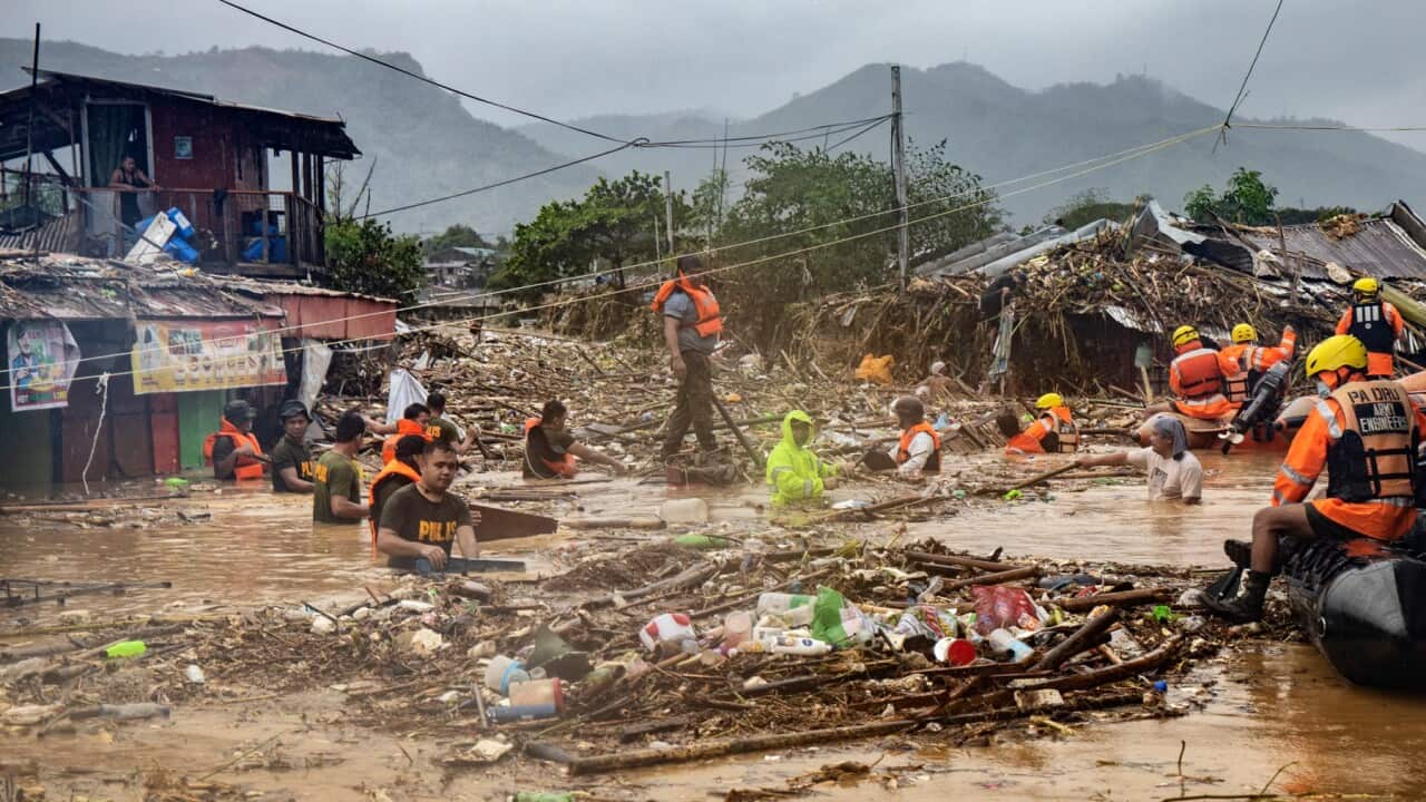 Typhoon Ulysses, Floods, Calamities, Filipinos in Canberra, Australia