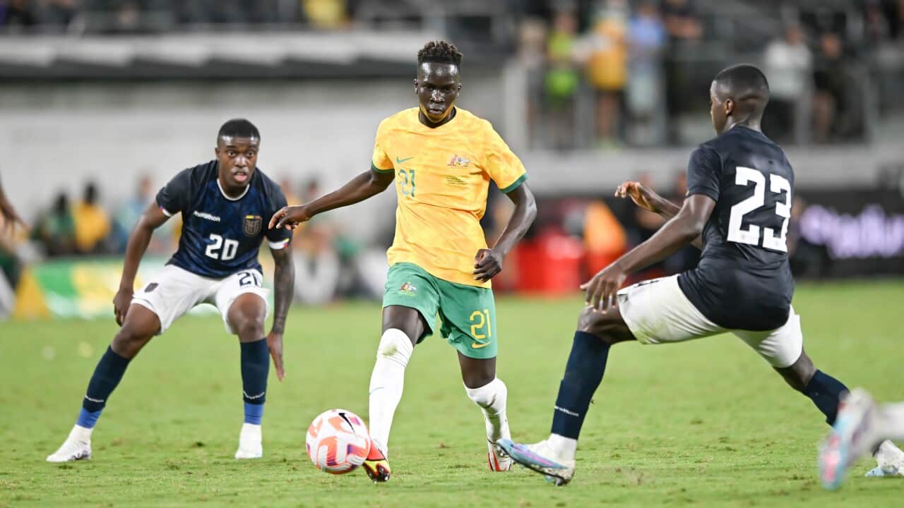 'Welcome Home' Friendlies: Australia Vs Ecuador in Sydney, Australia - 24 Mar 2023