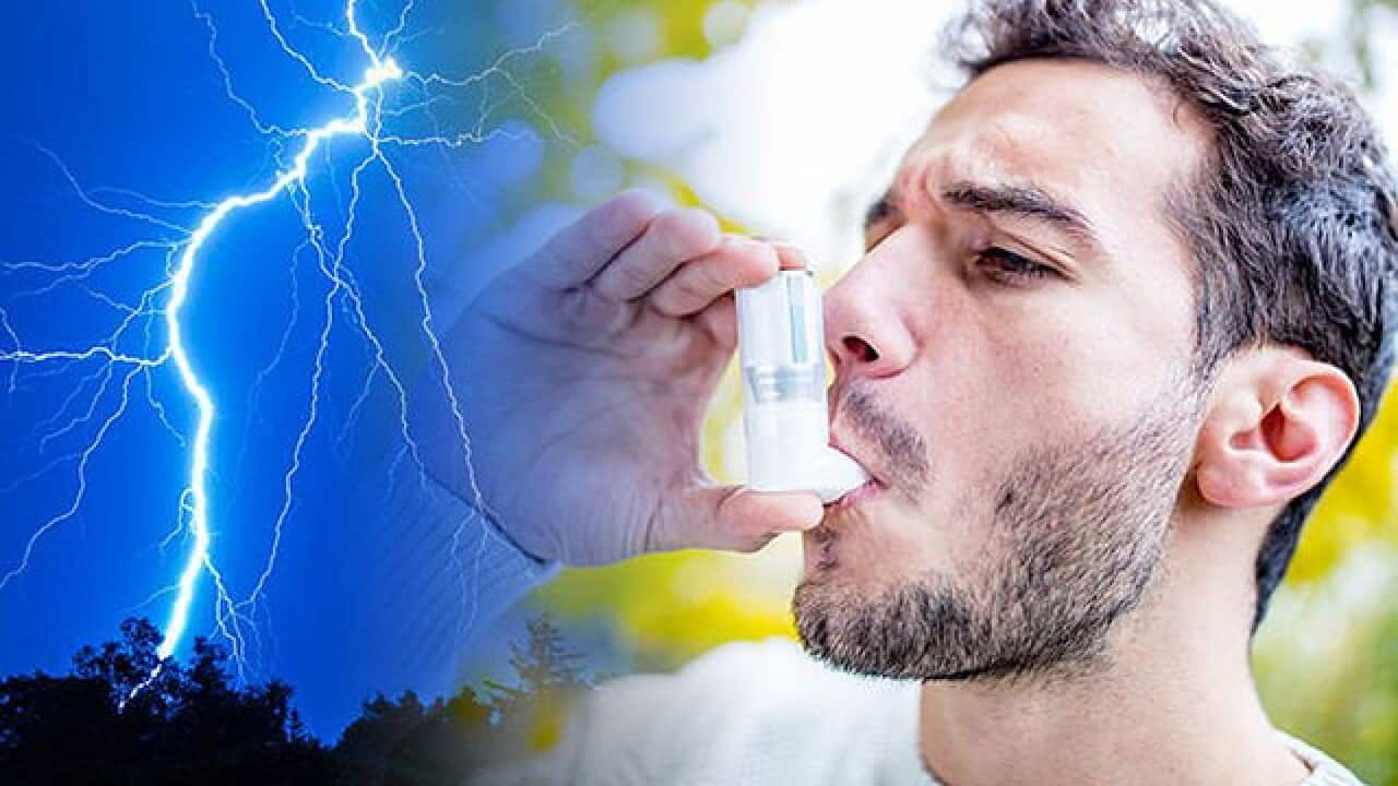 Thunderstorm Asthma