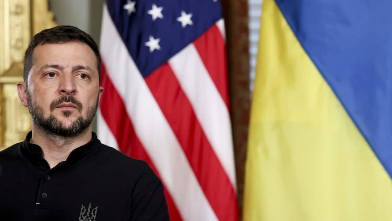 DC: Harris and Zelensky meeting