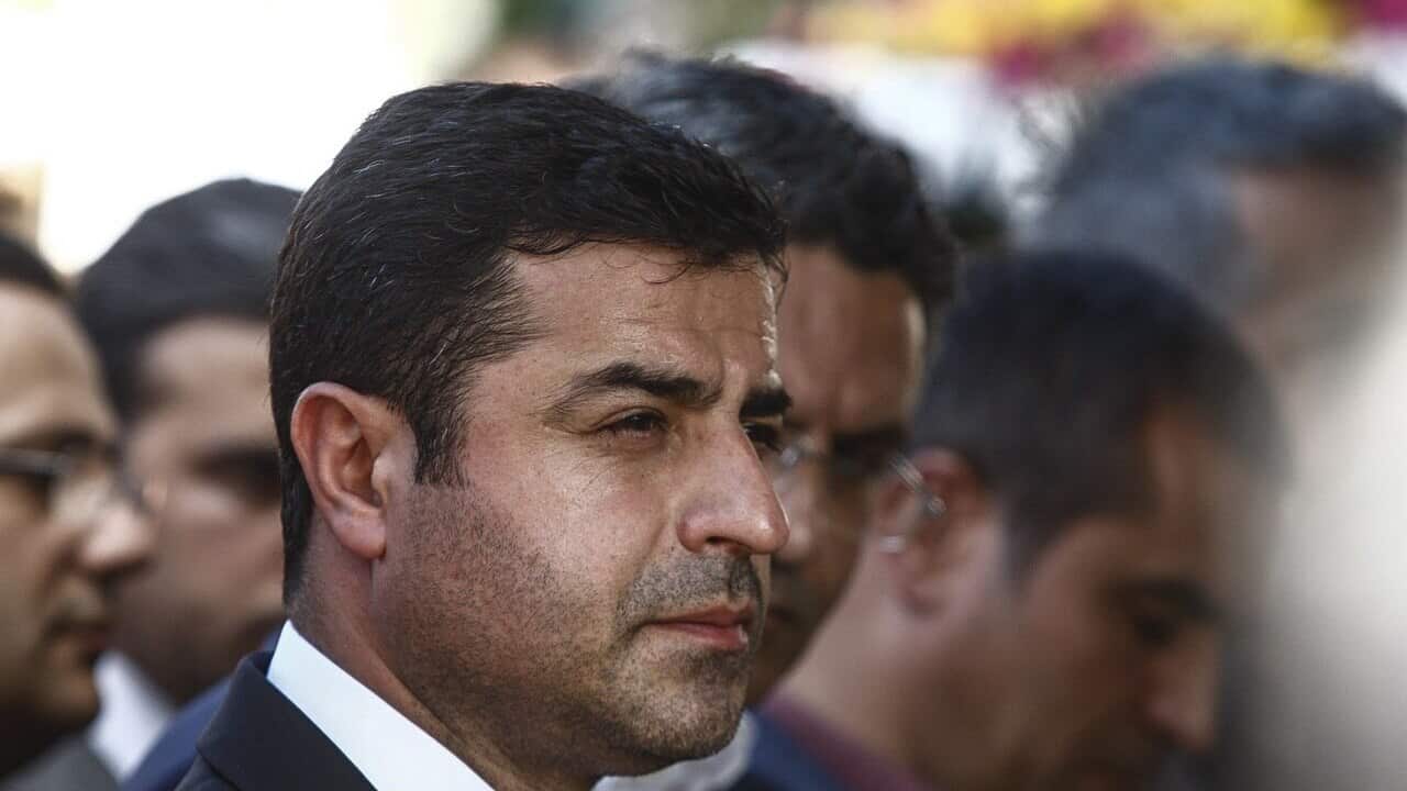 Funerals Are Held For The Victims Of The Ankara Bomb Blasts