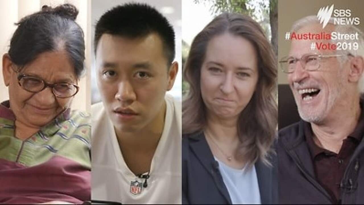 New South Wales voters